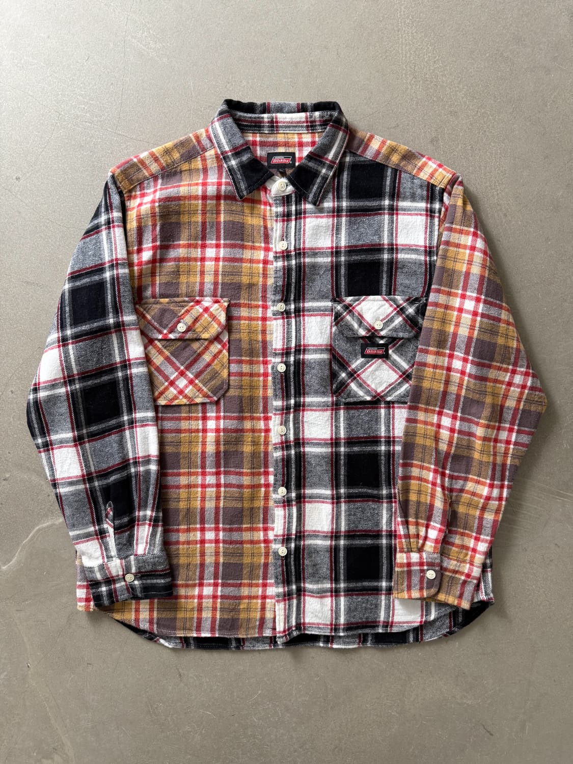  Dickies Cotton Check Button Up Shirt 상품이미지2