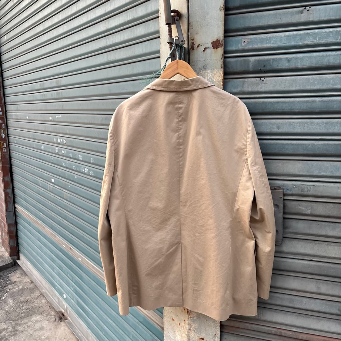 폴로 랄프로렌 베이지 치노 블레이져 자켓 상품이미지4