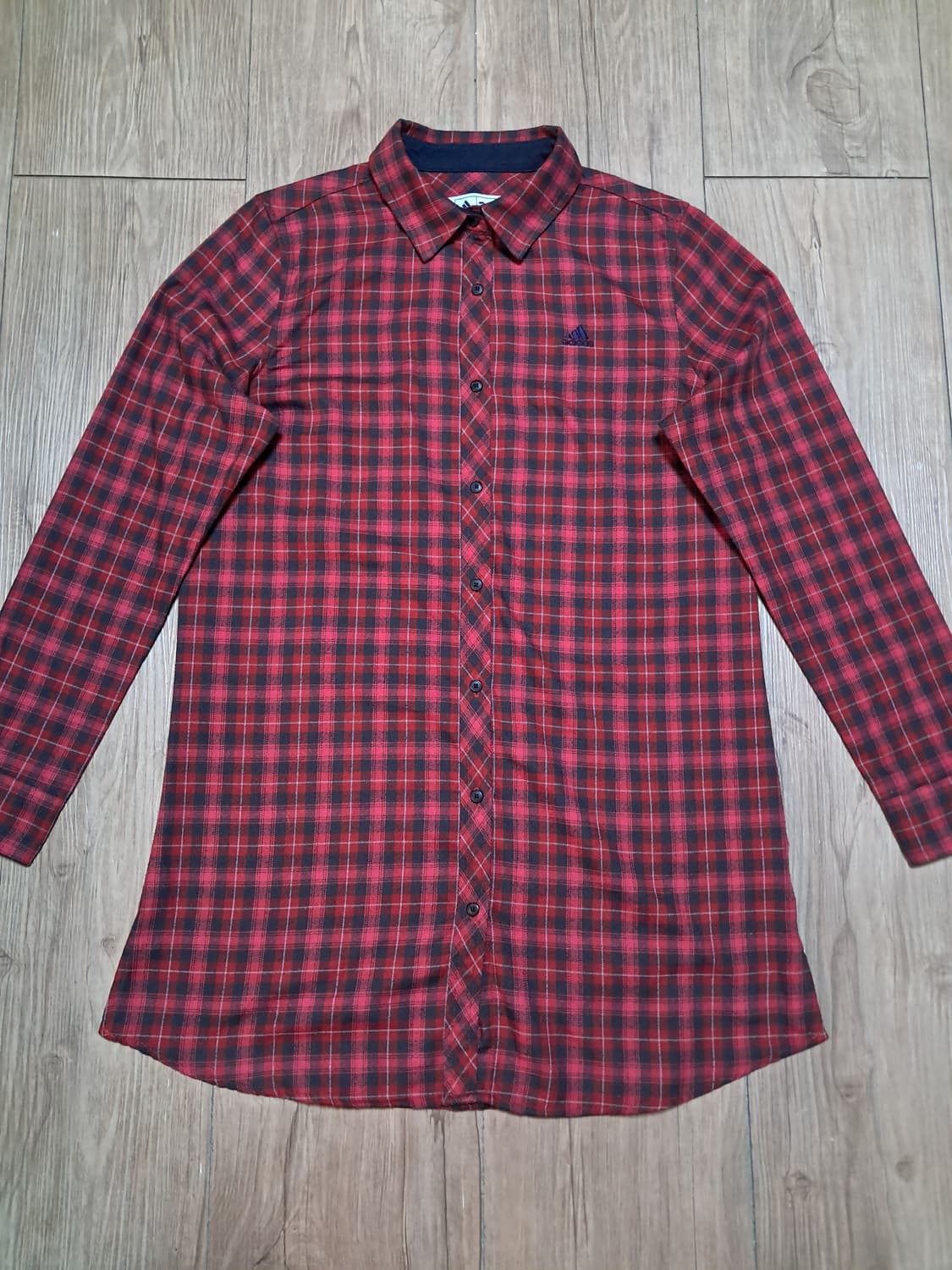 아디다스 여성 롱 셔츠 95 상품이미지3