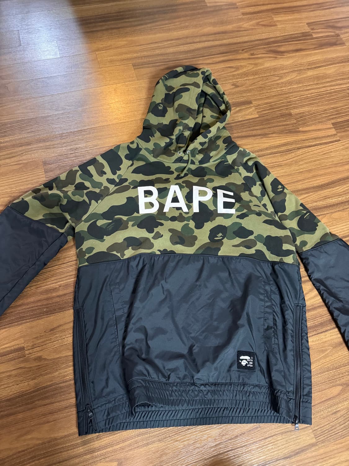 베이프 후드 xl  상품이미지1