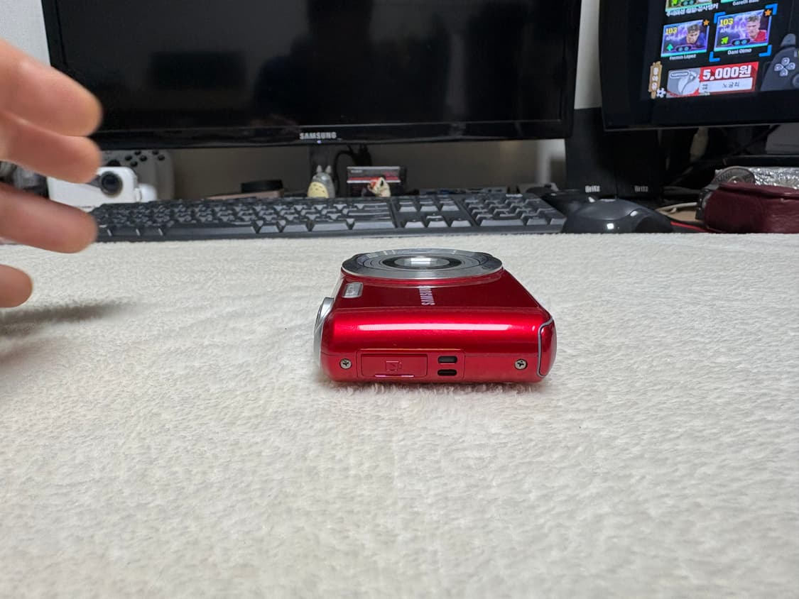 ❤️📷 삼성 ES65 레드 판매합니다 ❤️🔥 상품이미지5
