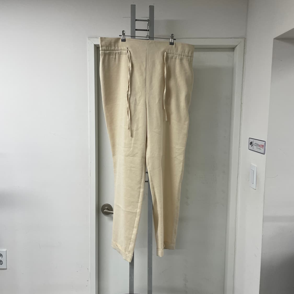 르917 le17septembre 베이지 팬츠 1 상품이미지1