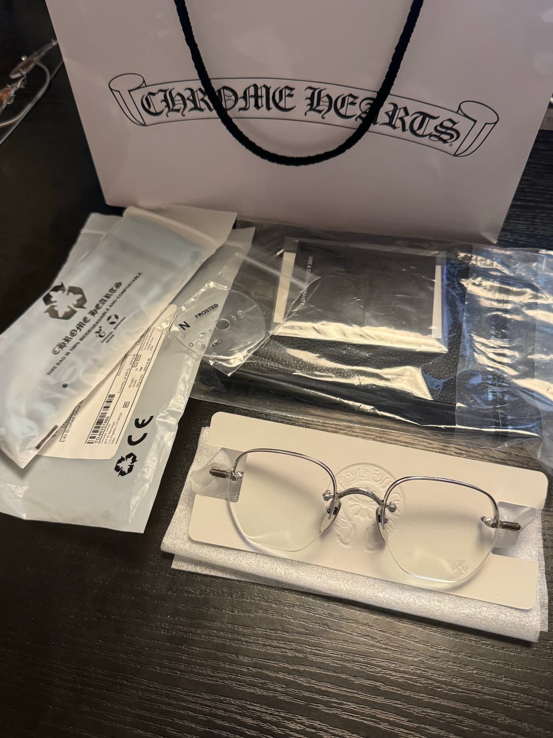 교환) 크롬하츠 프로스티드 새상품+추가금 - 필스 실버 상품이미지1