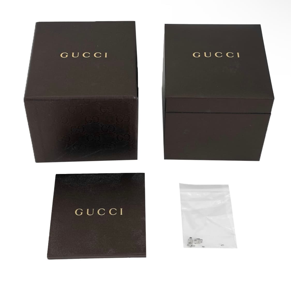 [OS] 구찌 여성 GG로고 사각 스퀘어 베이지 프레임 여성 뱅글 시계 상품이미지10