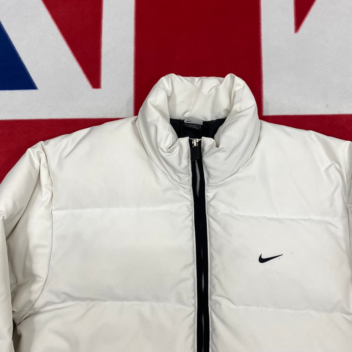 나이키 뉴챔프 화이트 덕다운 패딩 XL  상품이미지3