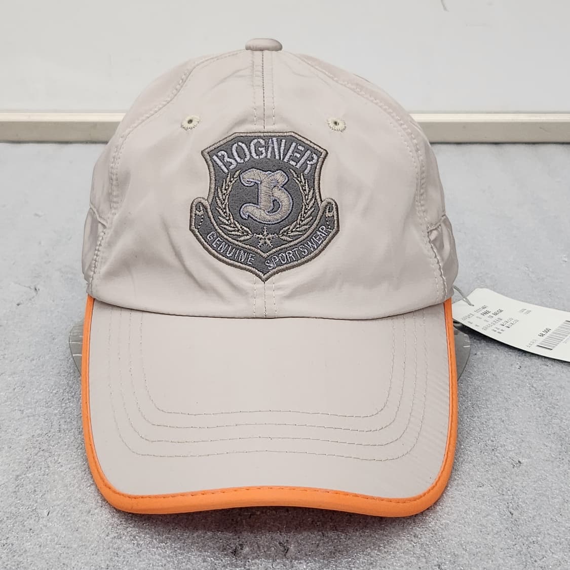 미착용 Bogner 정품 골프모자 새제품 프리 상품이미지2