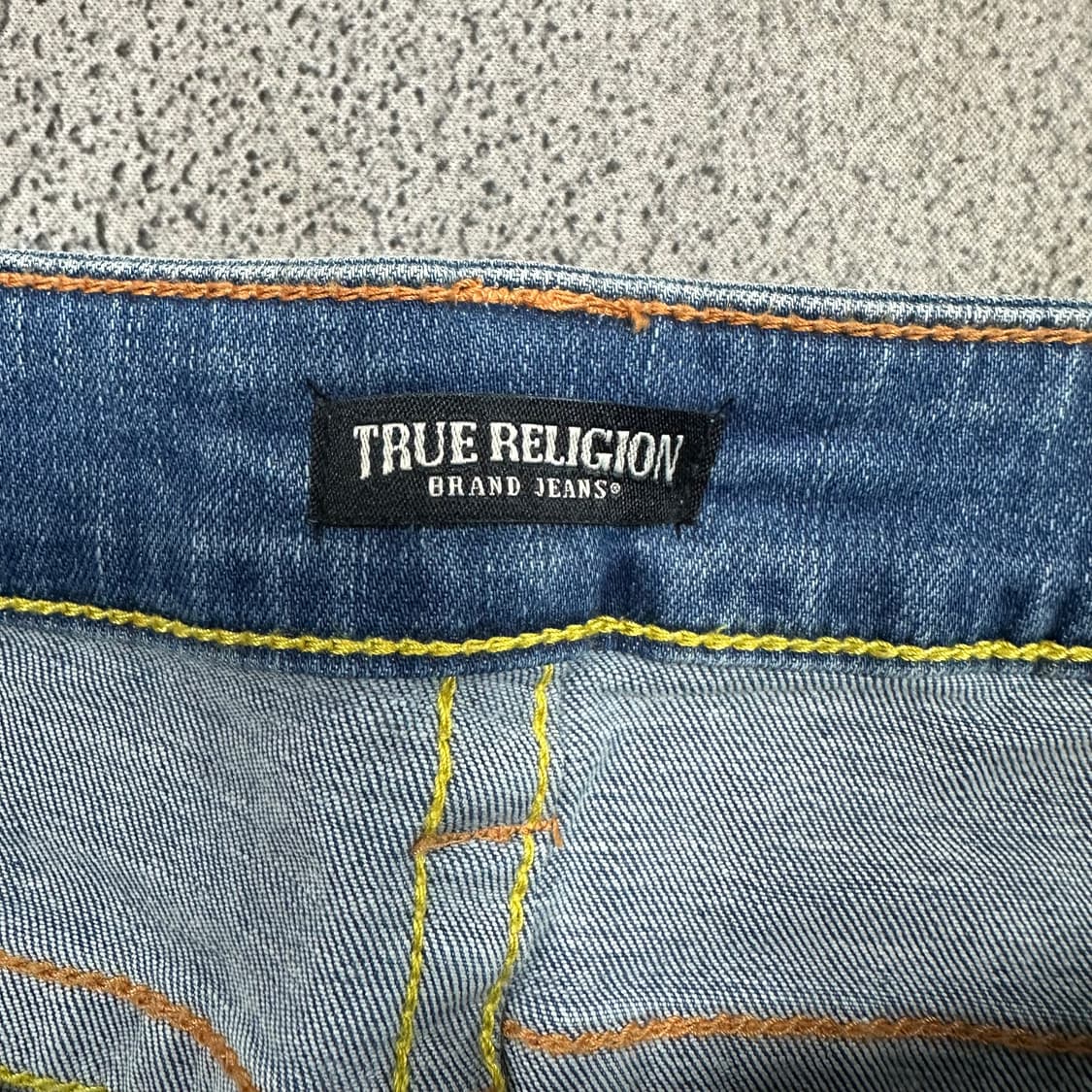 ✨ (바배) 트루릴리전 데님 팬츠  상품이미지4