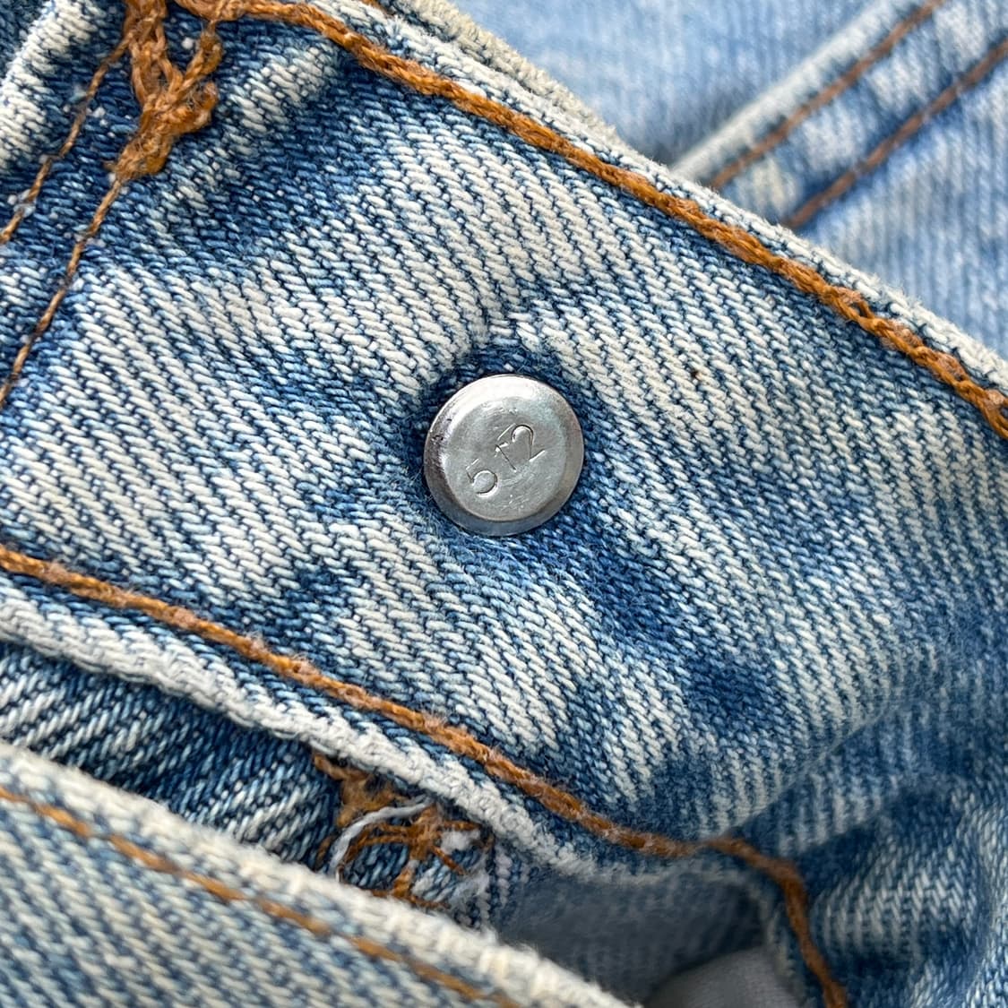 90s (USA) 리바이스 560 빈티지 리메이크 데님 (실측확인) 상품이미지6