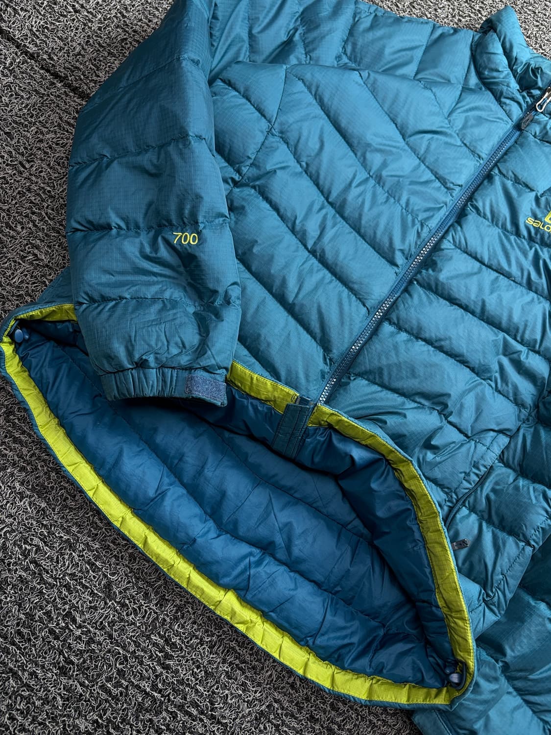 살로몬 고프코어 마운틴 경량 다운 패딩 2068 상품이미지3