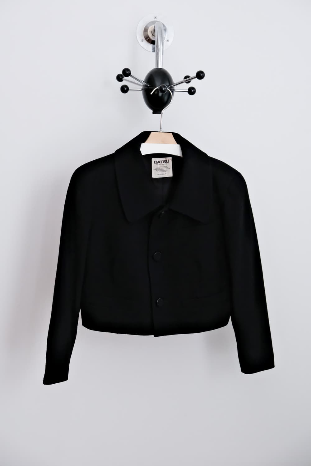 카라 버튼업 울 크롭 블레이저 95  상품이미지2