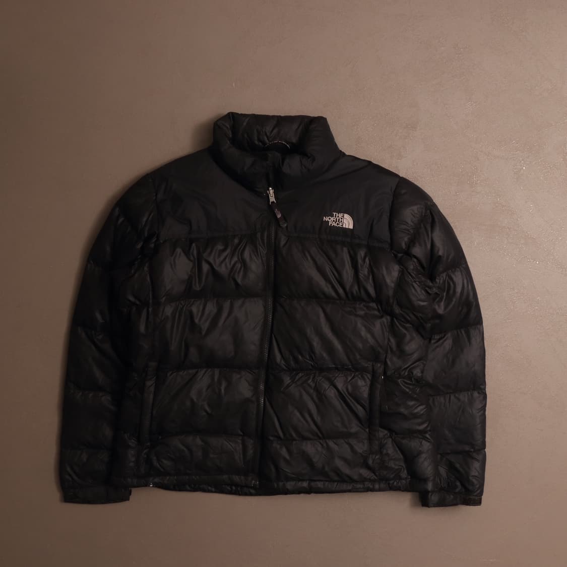 00's 노스페이스 눕시 700 숏패딩 블랙 A1844 상품이미지1