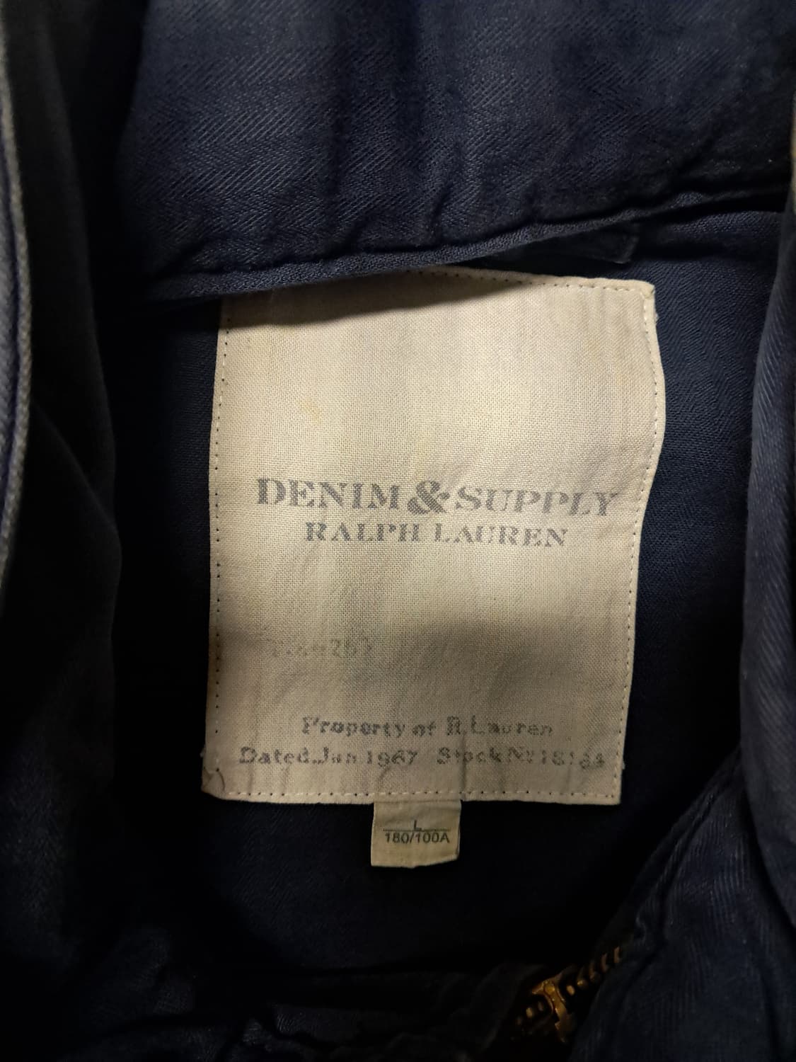 데님앤서플라이스 m65 상품이미지3