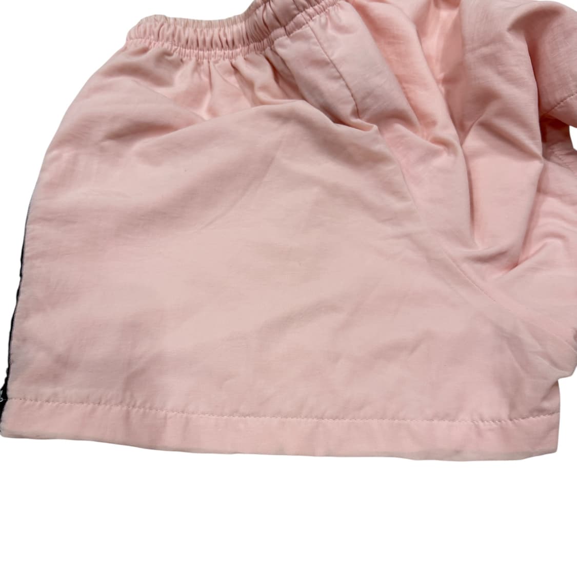 미스치프 사이드라인 딸기우유 핑크 트랙 반바지 S 상품이미지6