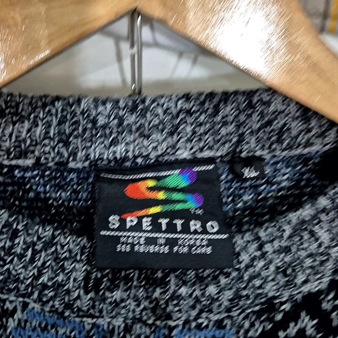 Spettro 패턴니트 상품이미지3