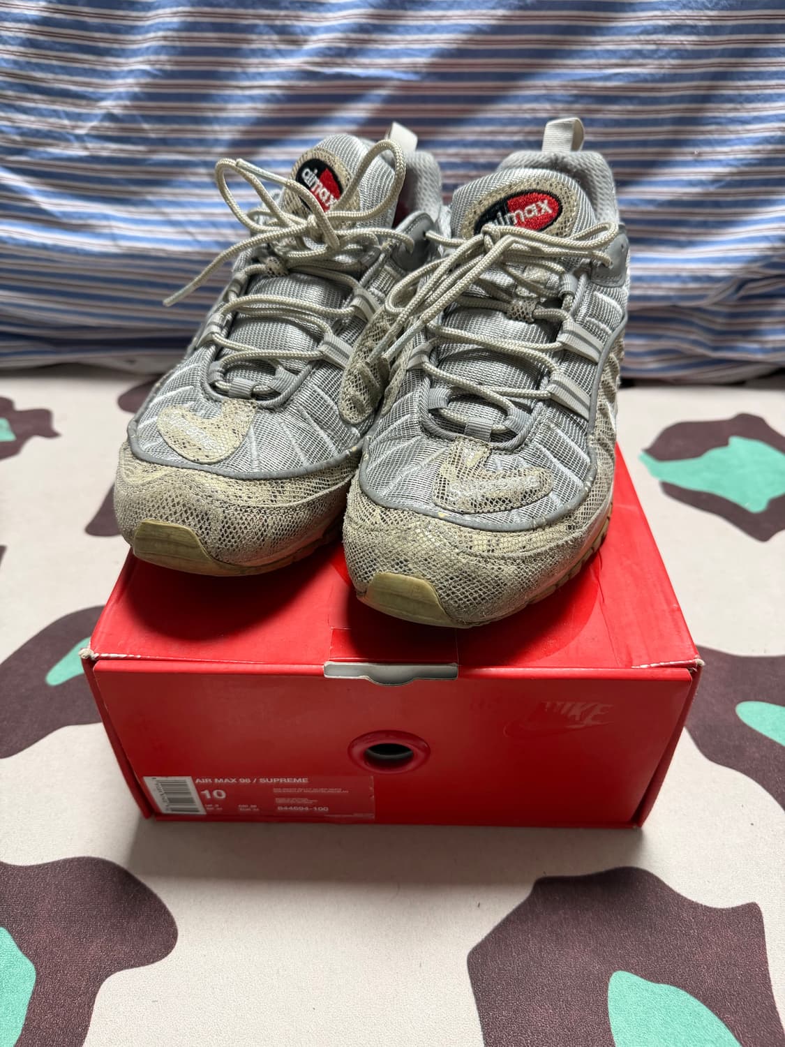 나이키 슈프림 맥스98 상품이미지1