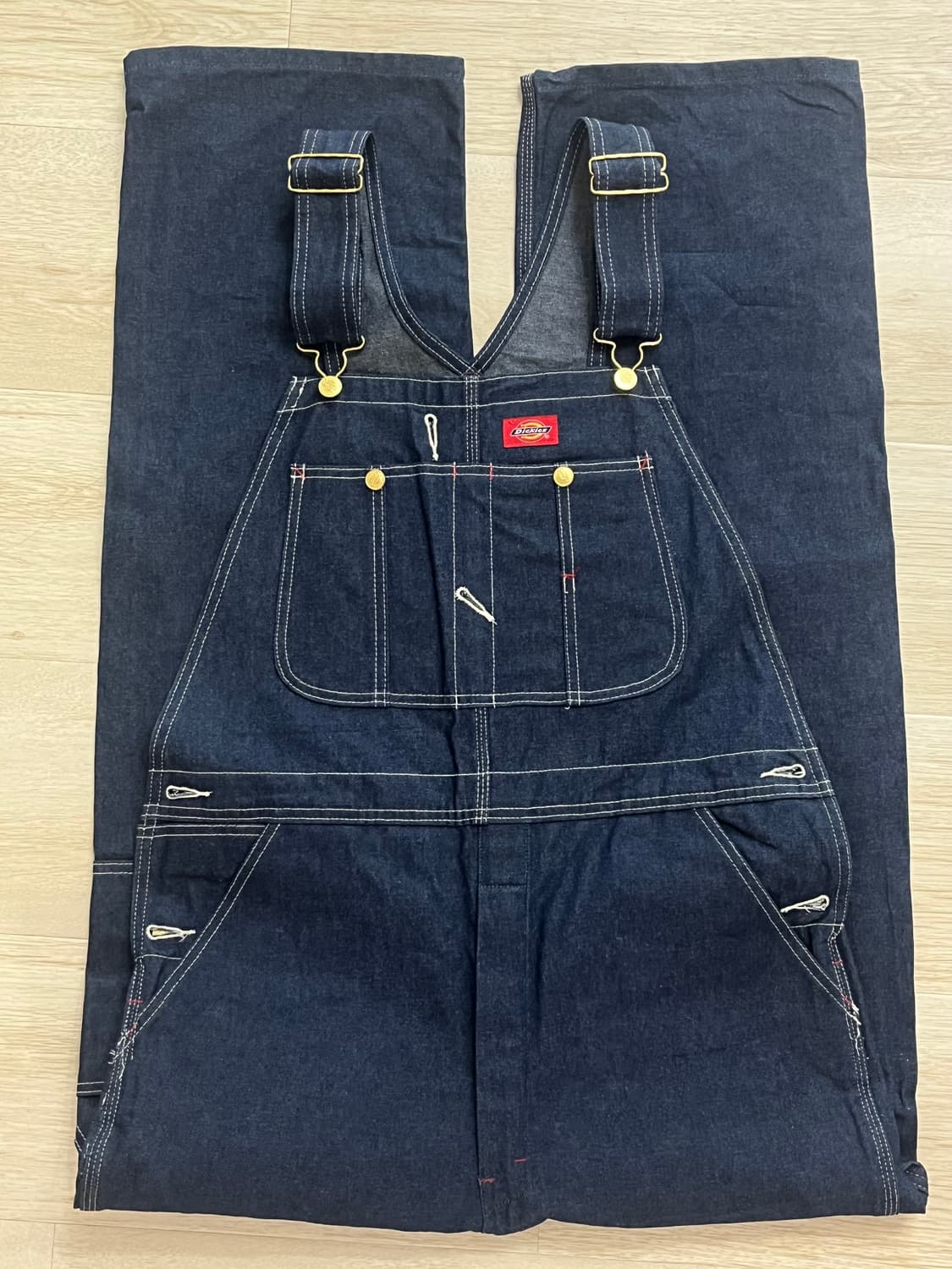 디키즈 오버롤 인디고 색상 32x32사이즈 상품이미지1