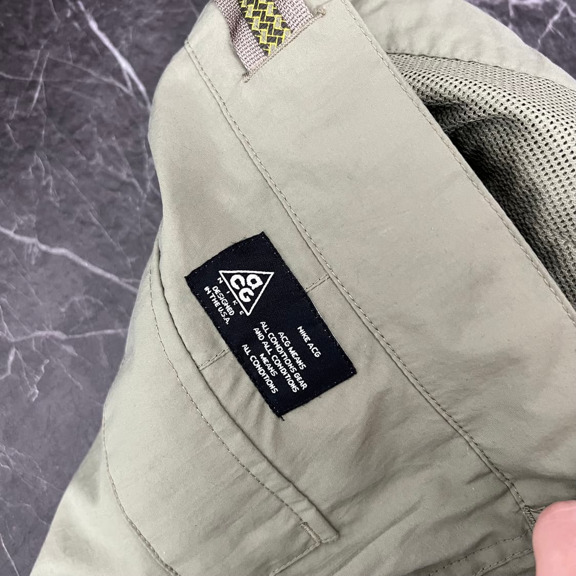 나이키 ACG 컨버터블 카고 포켓 세미와이드 팬츠 상품이미지10