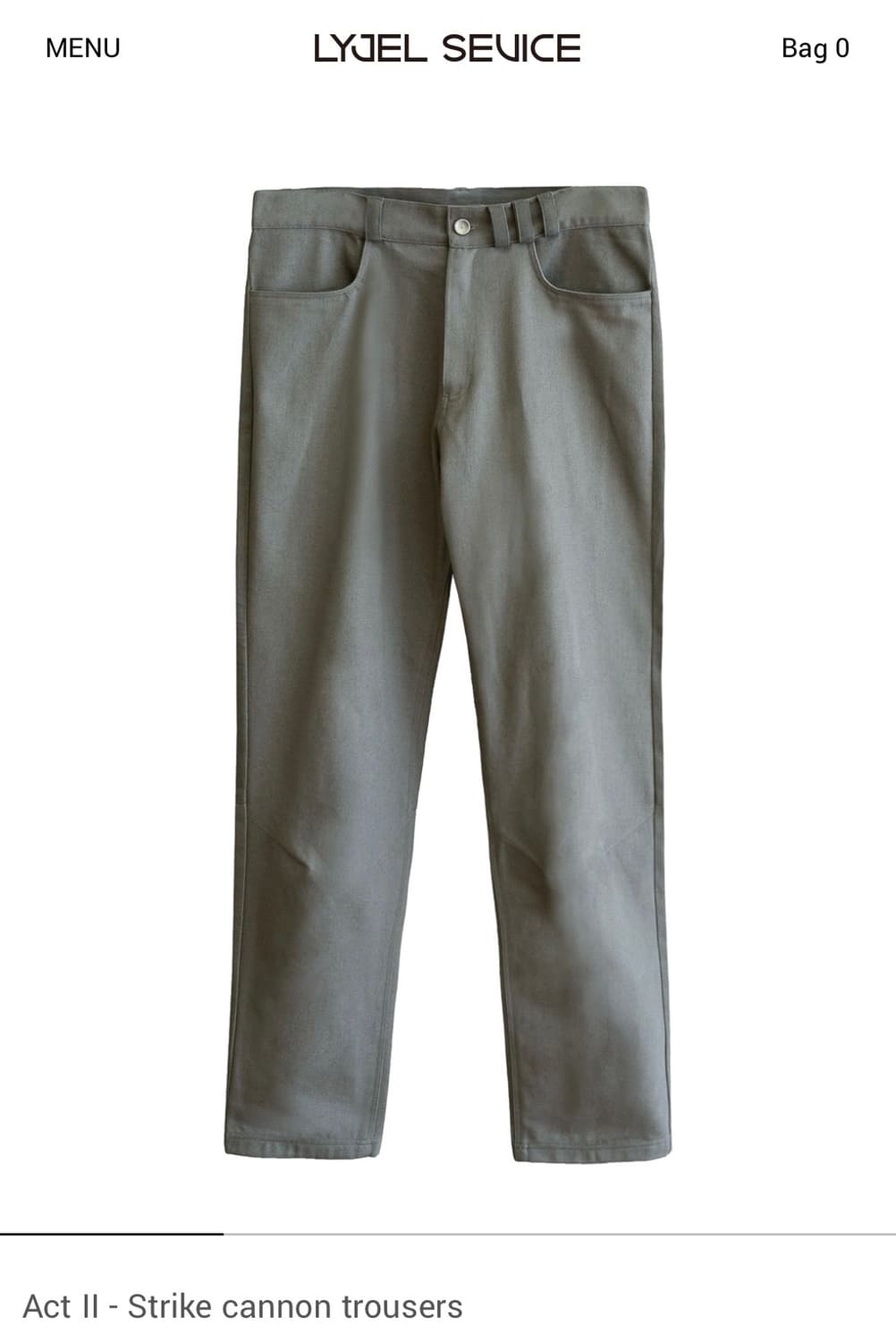 리젤서비스 Act II - Strike Cannon Trousers 상품이미지1