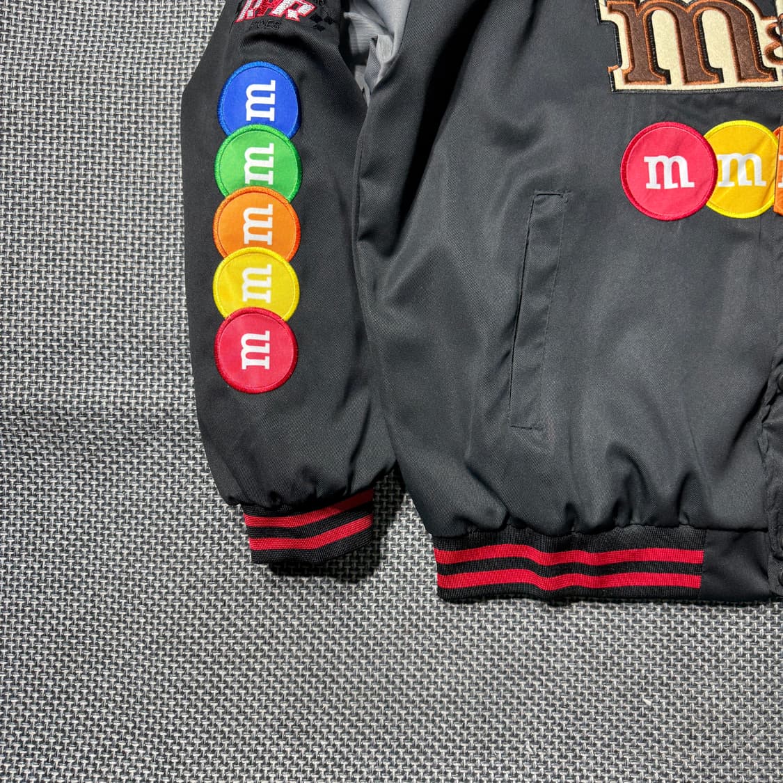 m&m 레이싱 바람막이 점퍼 상품이미지4