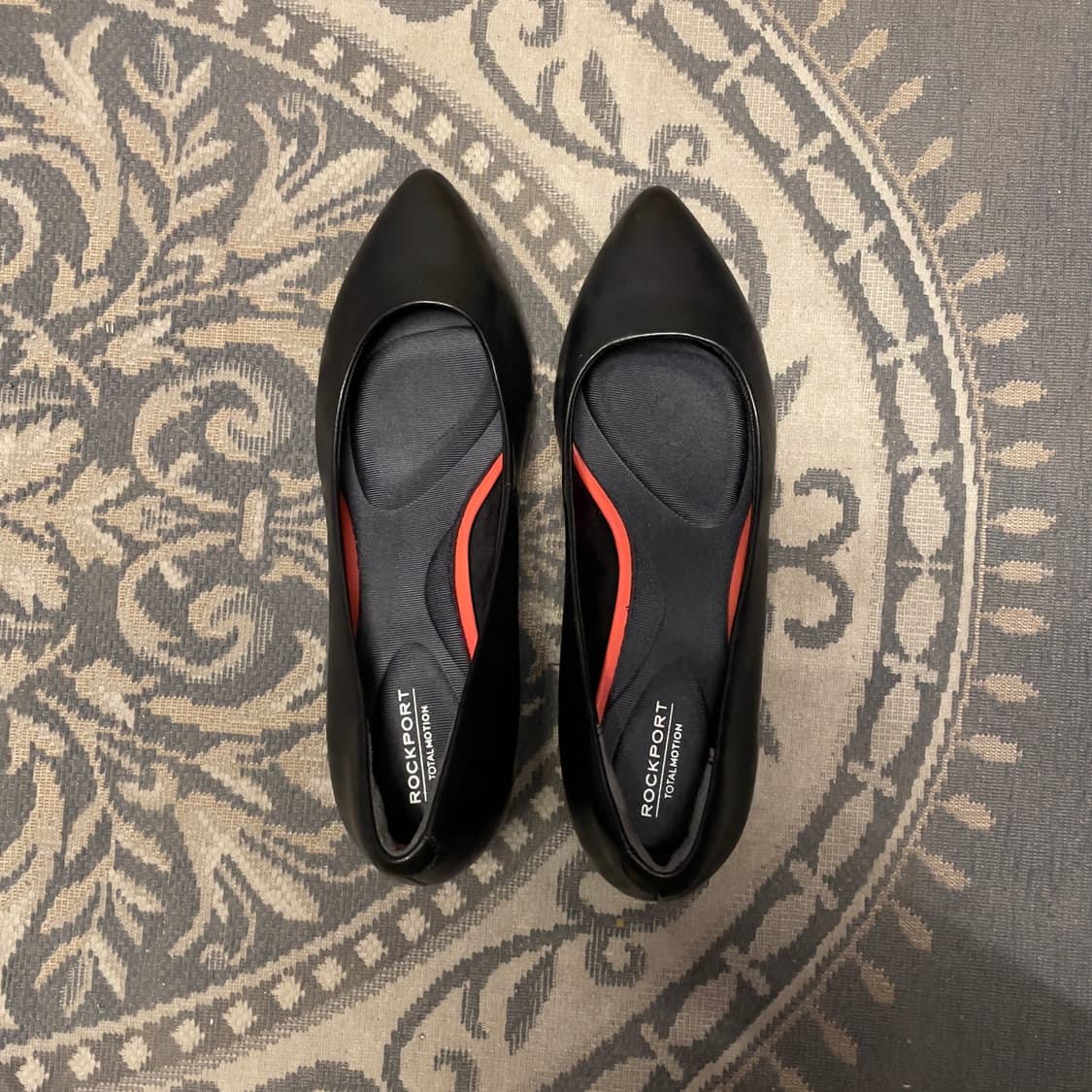 락포트 (우먼) 토탈 모션 블랙 스틸레토 구두   상품이미지4