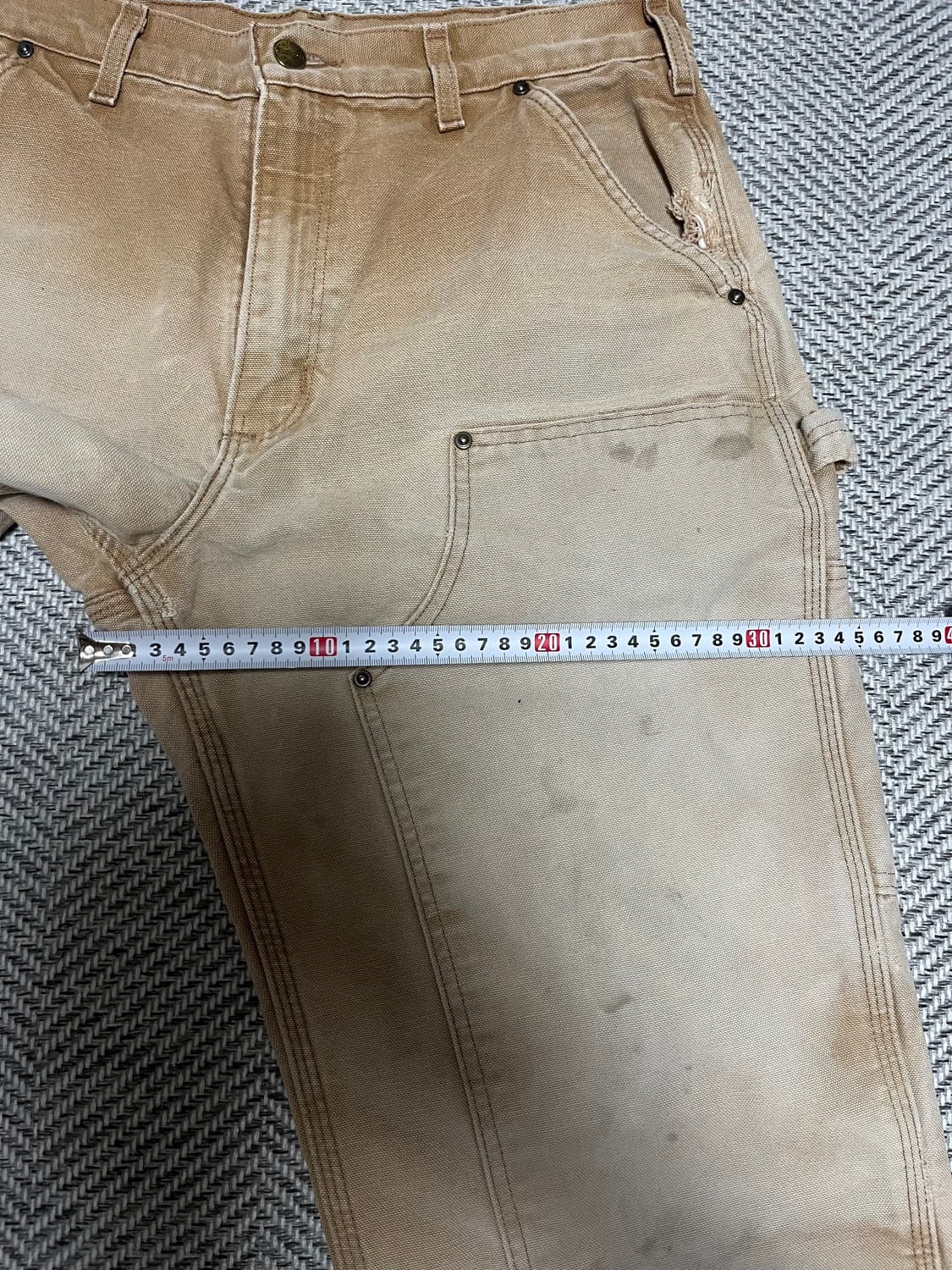 칼하트 더블니 brn 32x32 상품이미지6