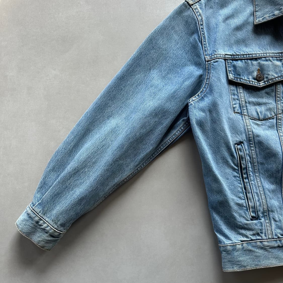 [L]리바이스 Levi's 00s 3세대 데님 트러커 자켓 70748 상품이미지6