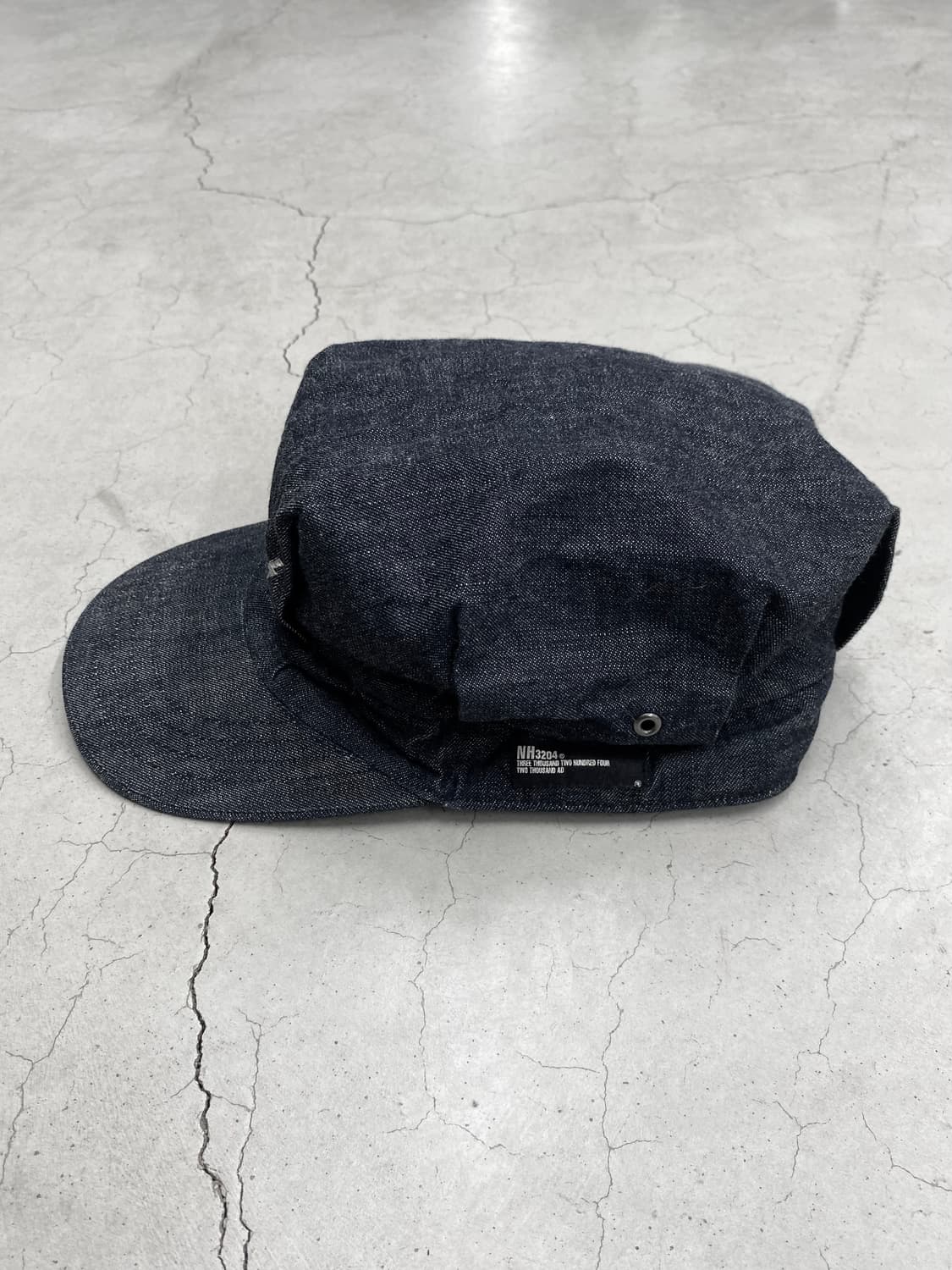 네이버후드 데님 워크 캡 상품이미지4