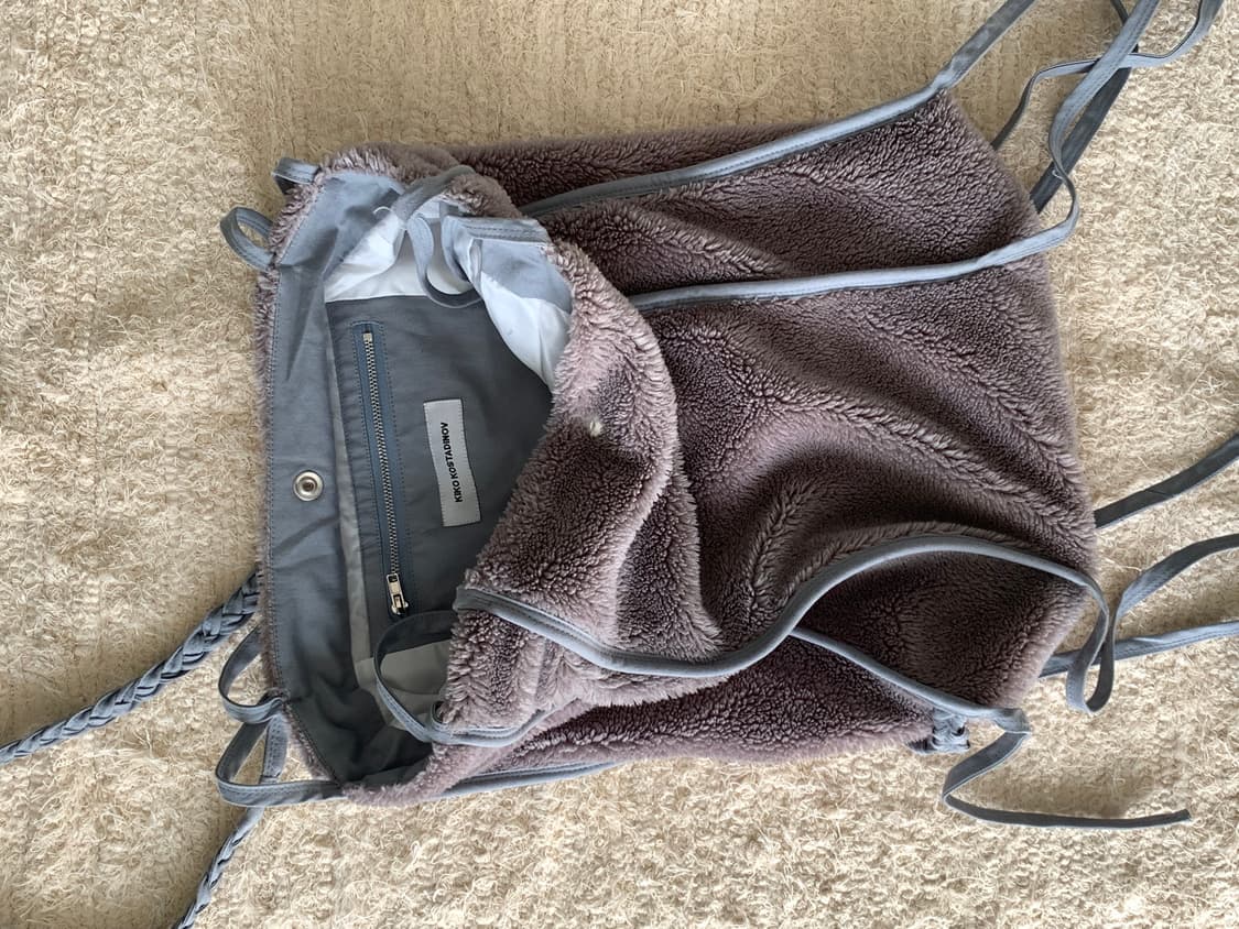 Kiko kostadinov 키코 코스타디노브 maersk 토트백 상품이미지2