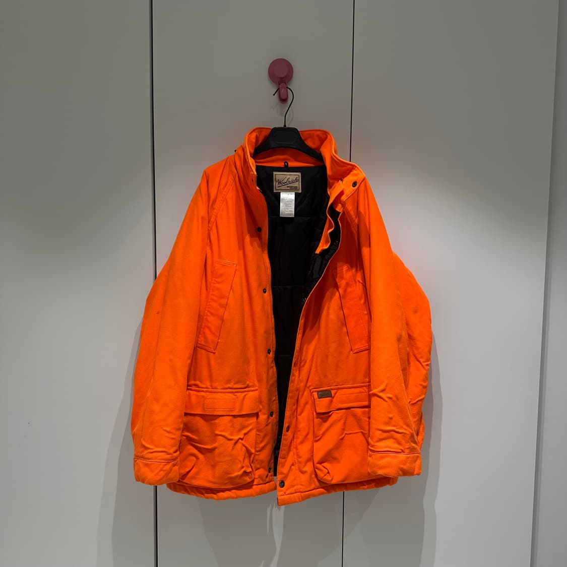 울리치 오렌지 필드파카 상품이미지4