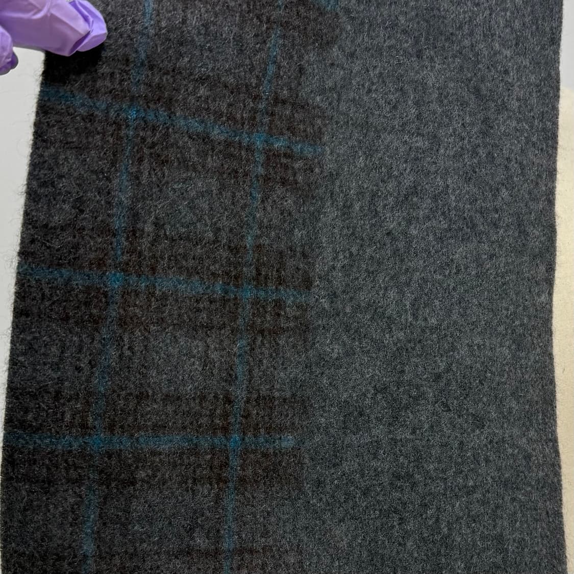 [캐시미어 100%] 체크 머플러 목도리 상품이미지2