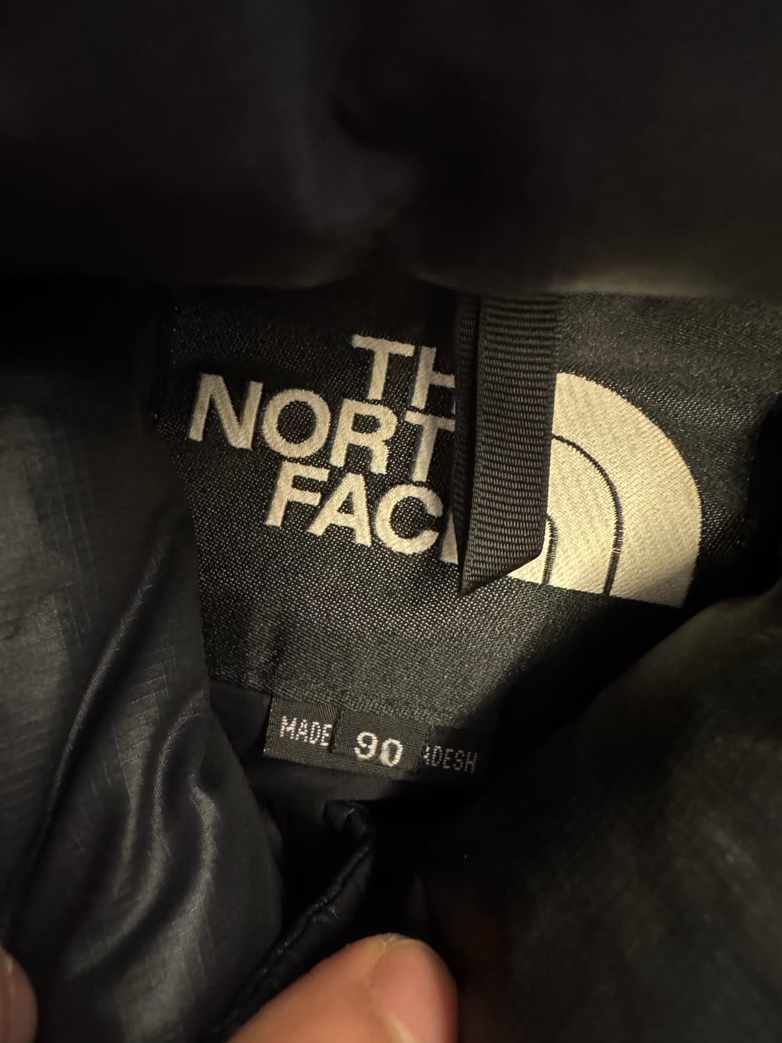 노스페이스 700 센터로고 대장급 처분  상품이미지3