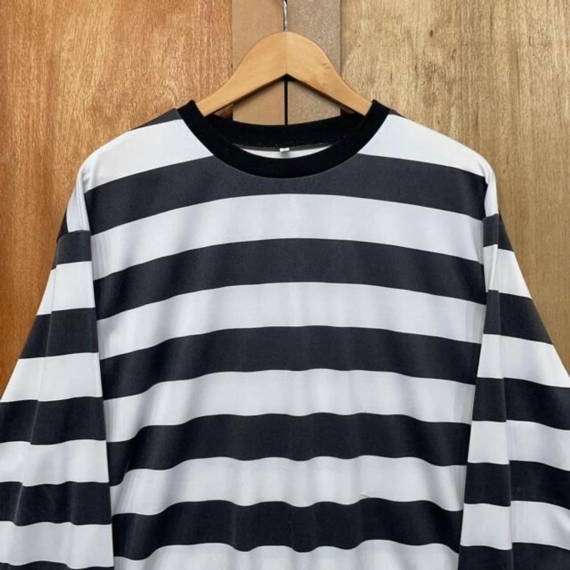 죄수복 상의 (XL)  상품이미지2