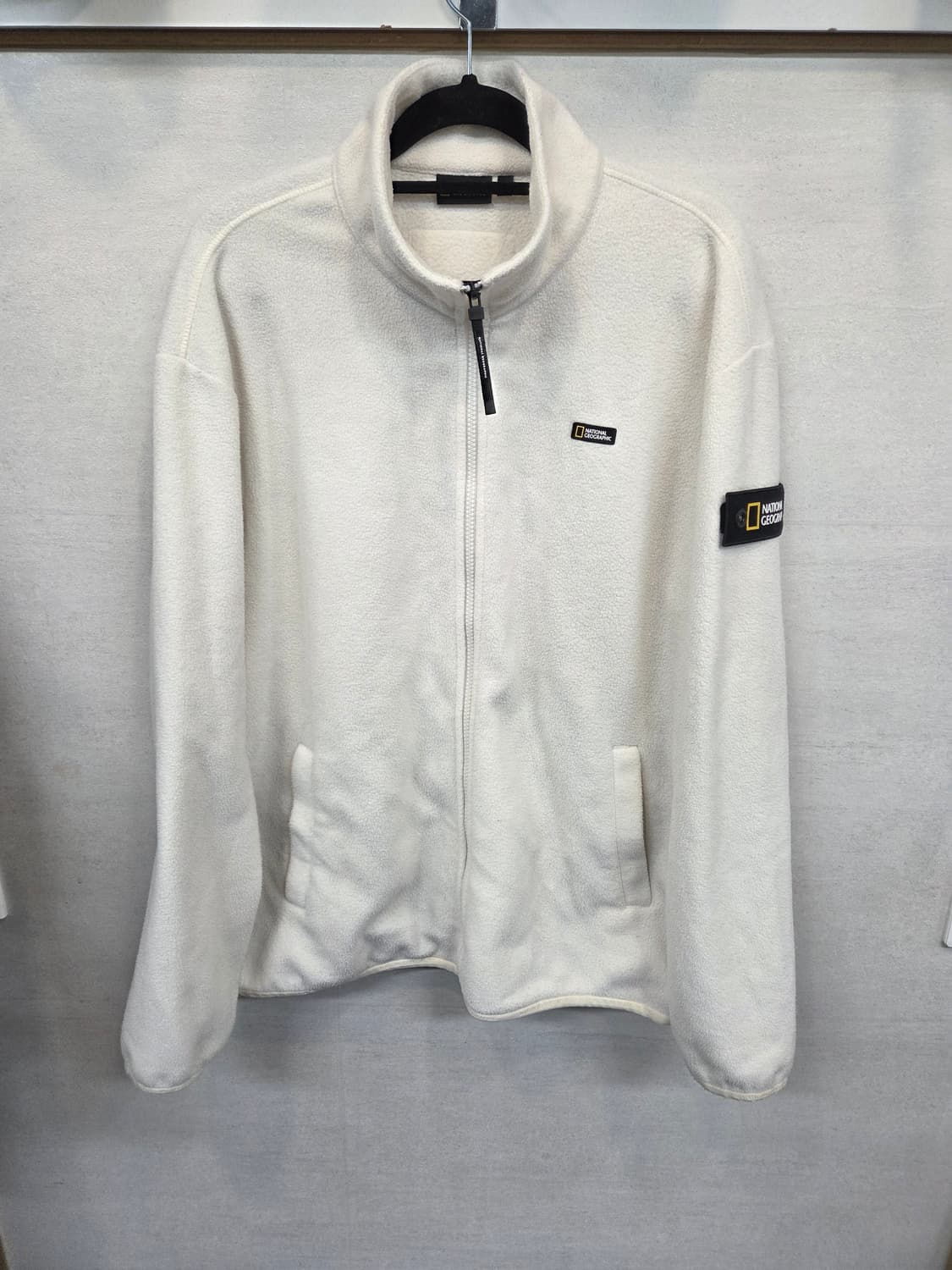 내셔널지오그래픽 오르카 스탠다드 플리스 집업 L 상품이미지1