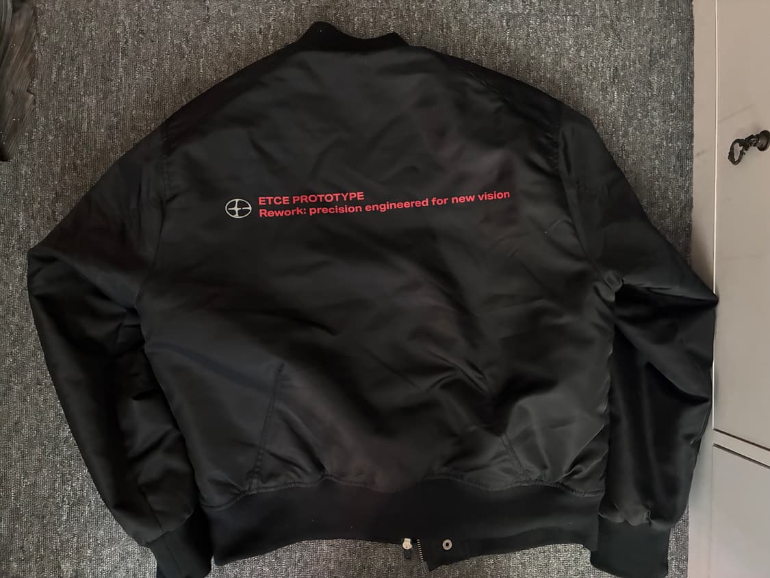 ETCE TRAM BOMBER M 상품이미지3