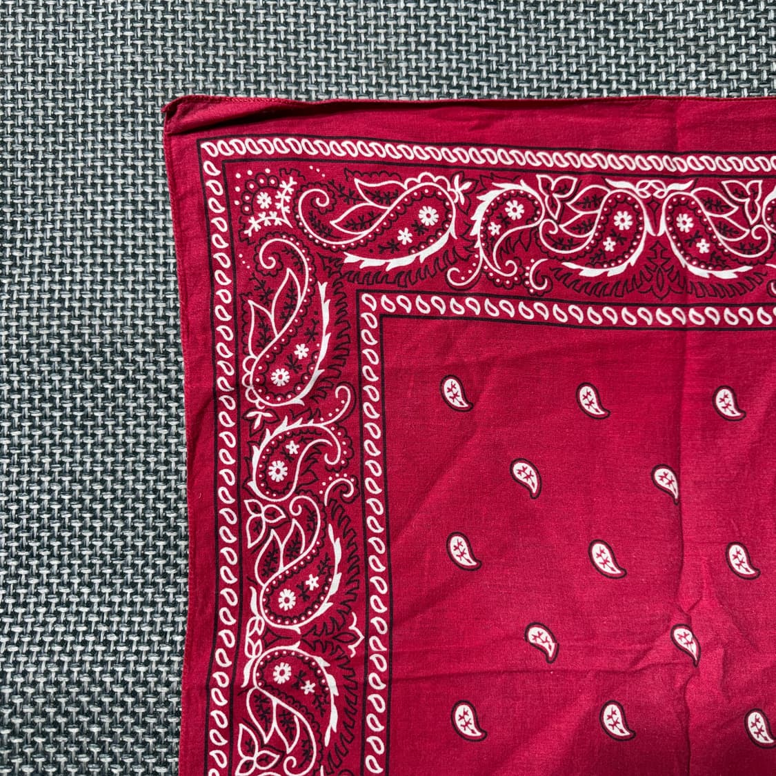 빈티지 usa 반다나 패스트 컬러 (old-8613) 상품이미지2