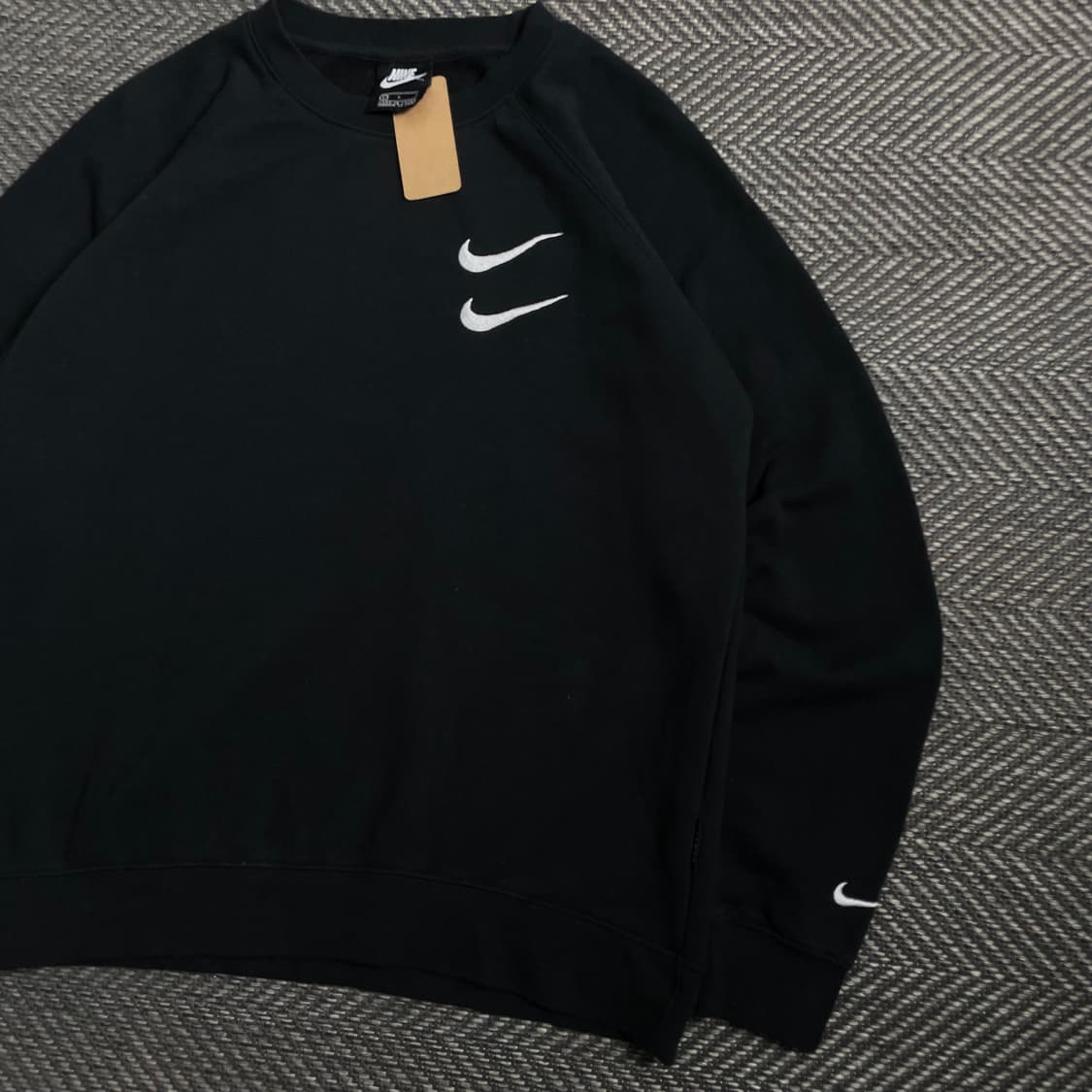 나이키 NSW 더블 스우시 빅로고 스웻 맨투맨o 4776 상품이미지2