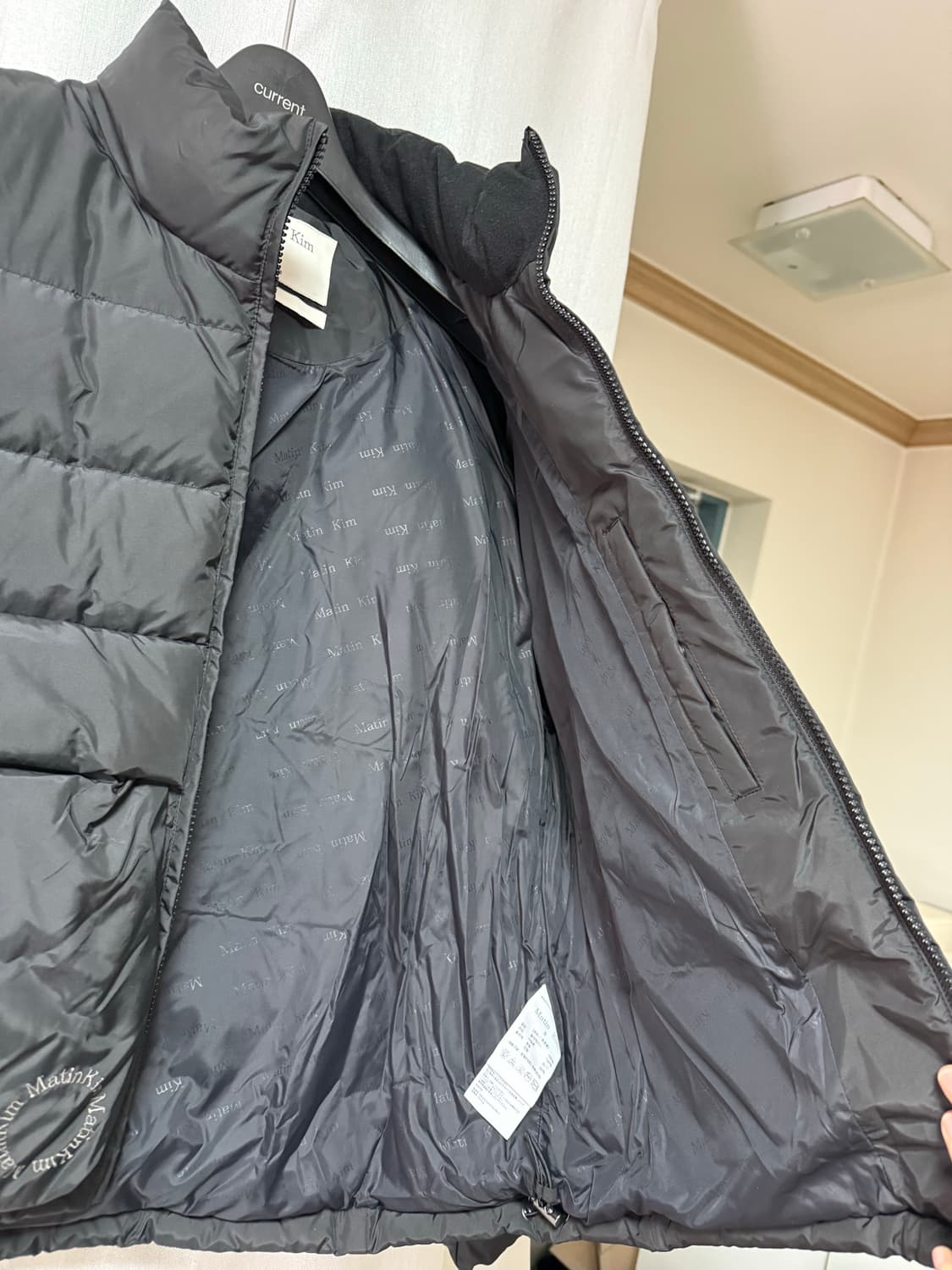 마뗑킴 빅 포켓 푸퍼 패딩 여성 S 상품이미지6