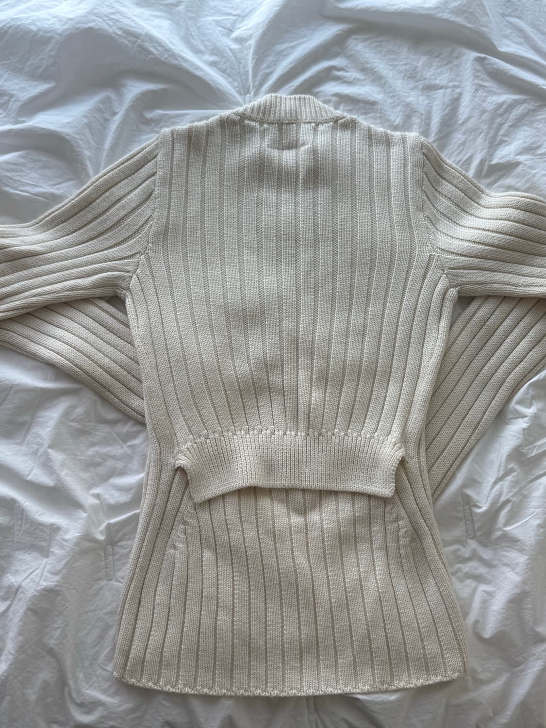 MM6 메종 마르지엘라 니트 아이보리 상품이미지3