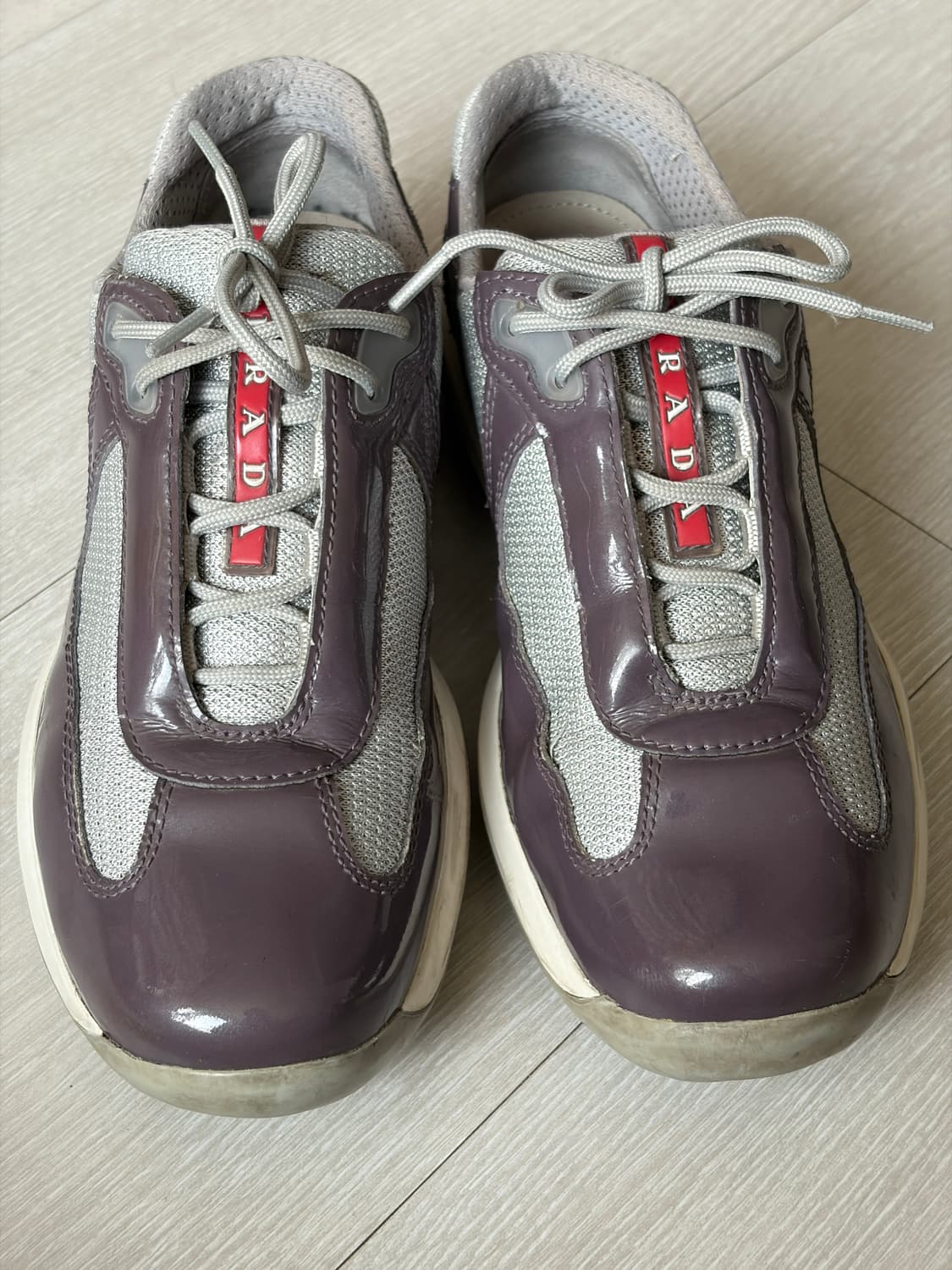 프라다 아메리카컵 라벤더 상품이미지2