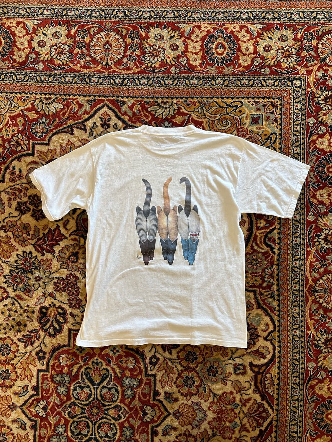  'Cowboy Cats' by Bob Harrison 아트웍티 - L 상품이미지5