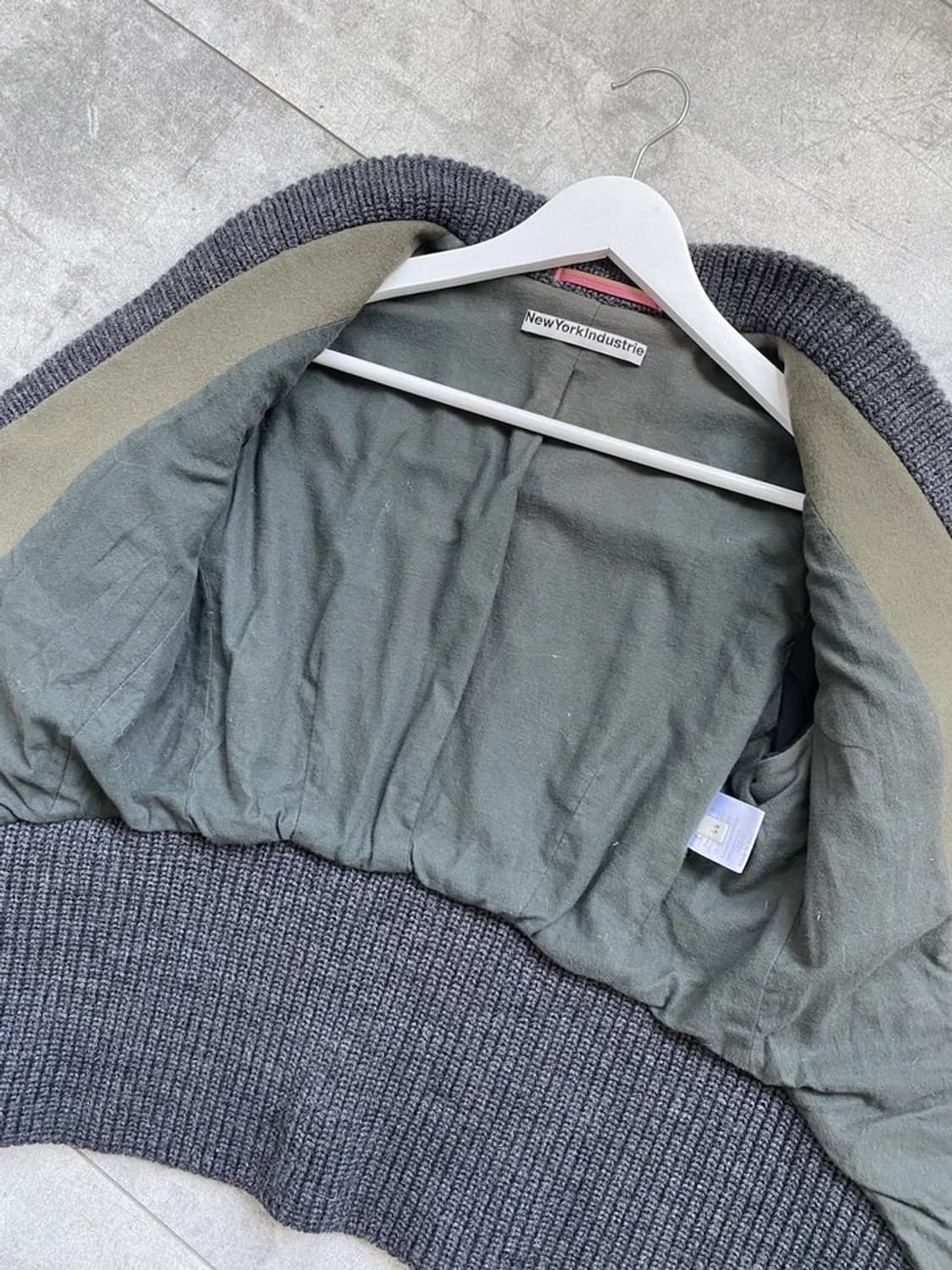 Kostas Murkudis 울캐시미어 패널 자켓 상품이미지6