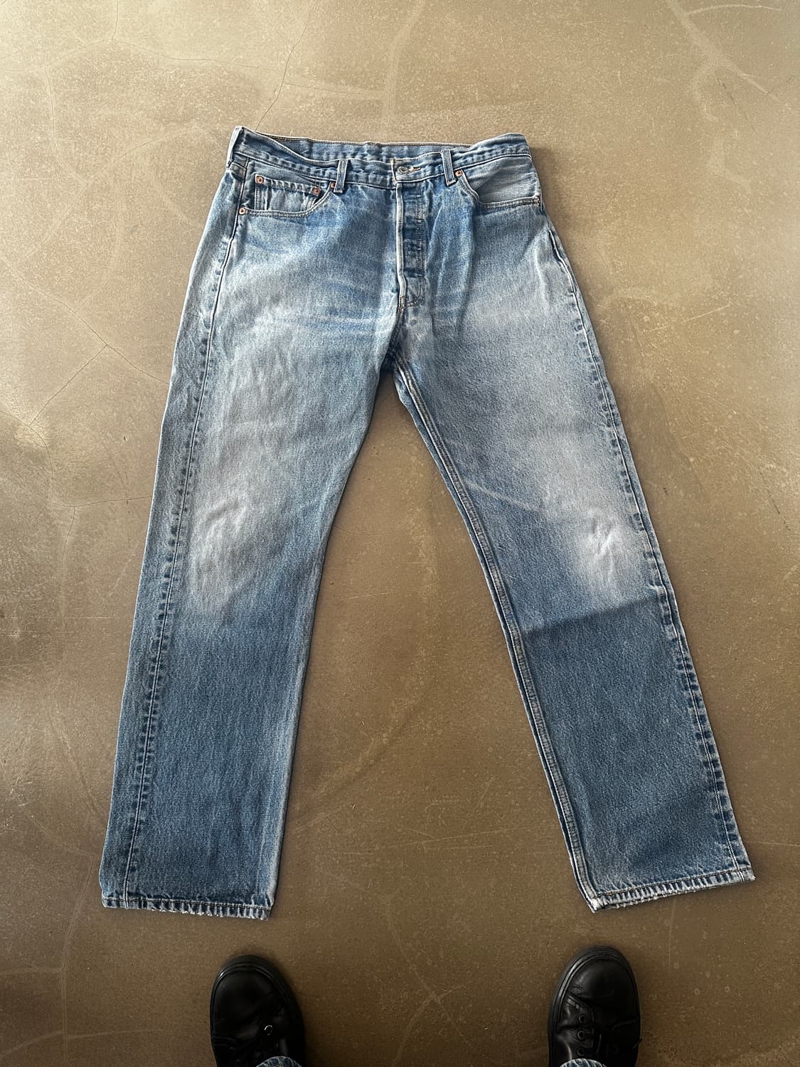 리바이스 501 데님 팬츠 w36 상품이미지3