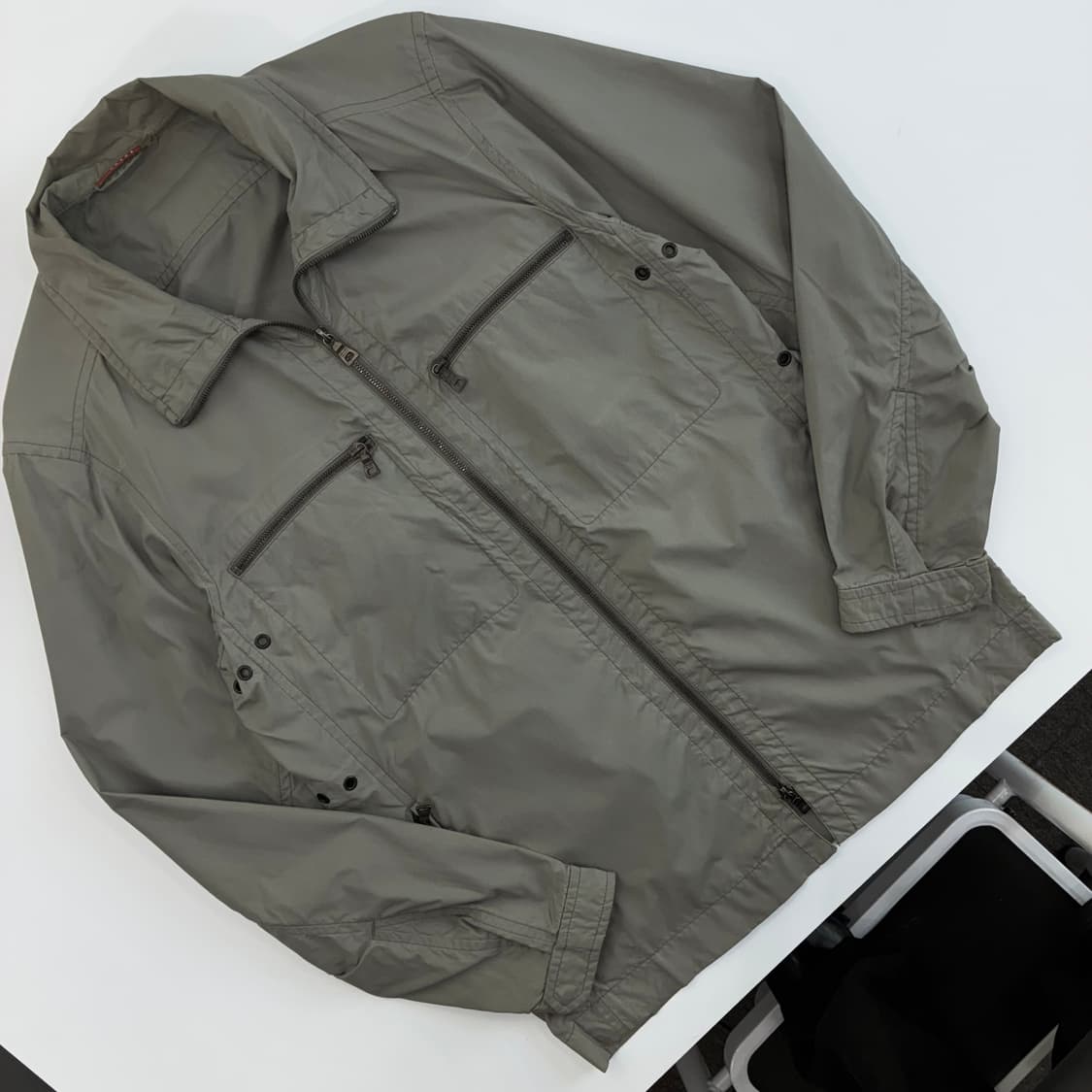 Prada  프라다 00,s 그레이 라이더 자켓  상품이미지2