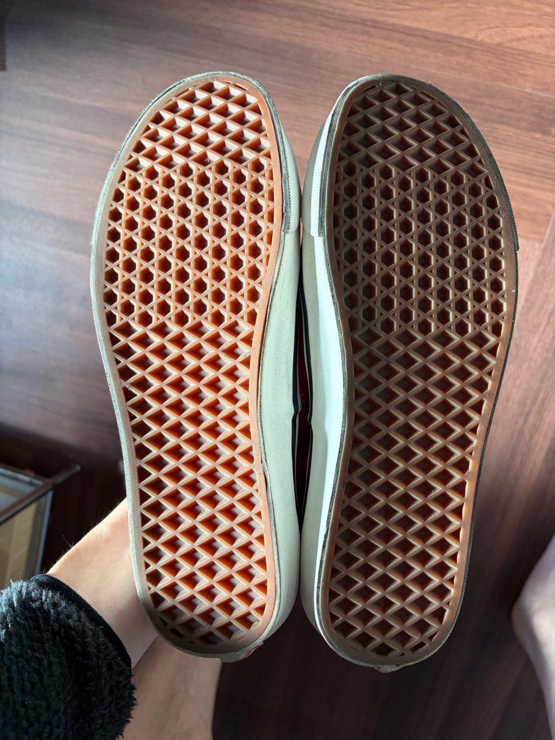 반스 어센틱 레드 285 판매 상품이미지2