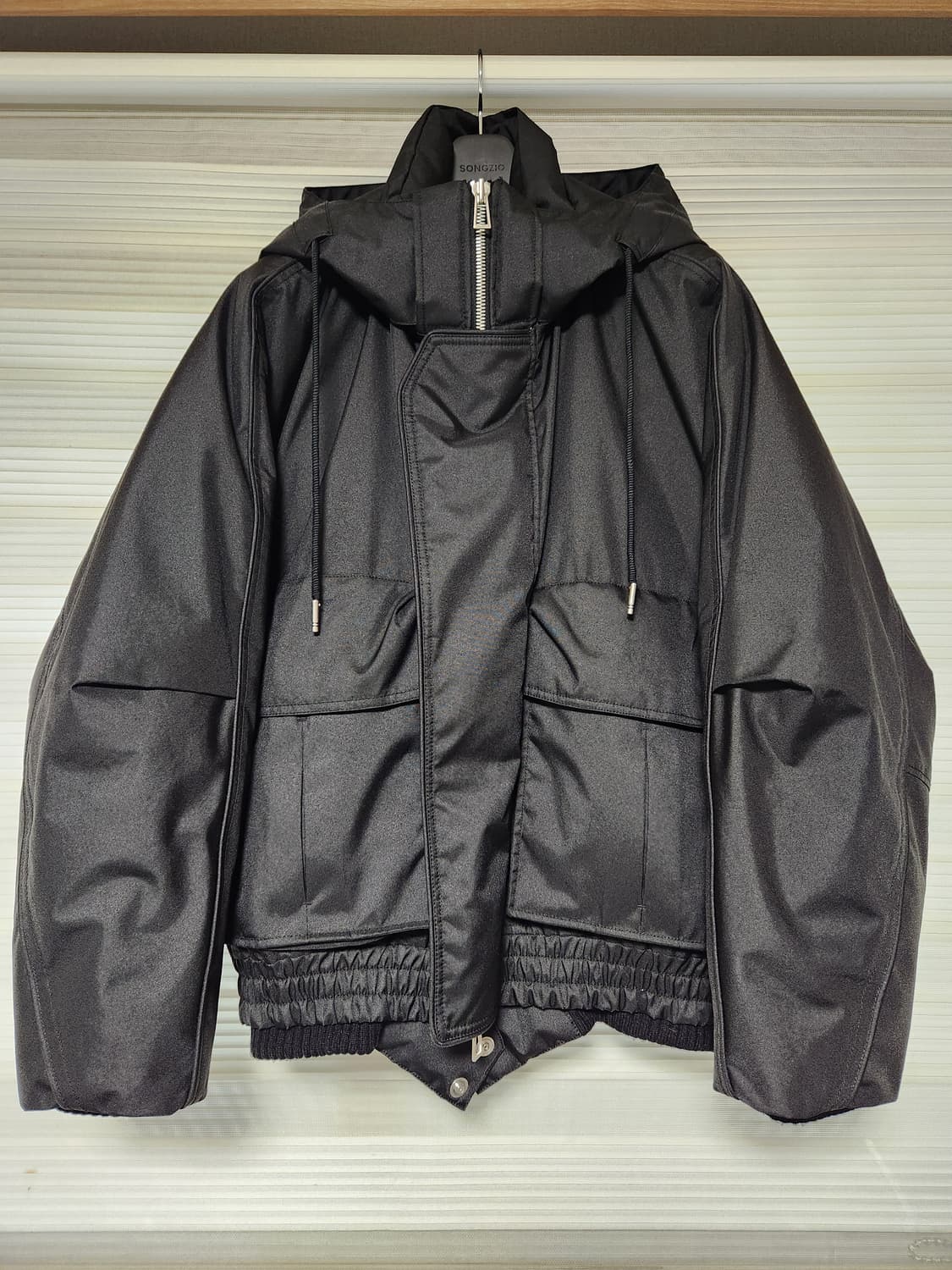 송지오옴므 SC30 후드 디터쳐블 돌먼 점퍼 패딩 상품이미지2