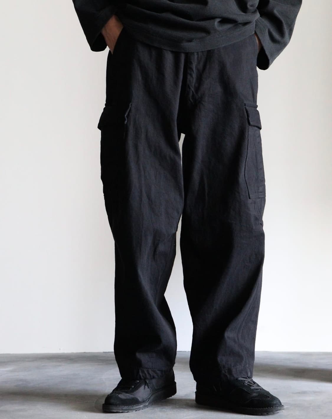 코모리 bdu 데님 흑청 3 상품이미지6