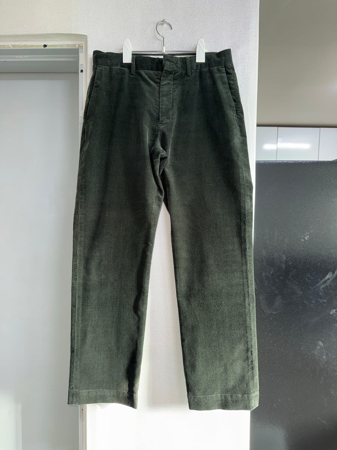 폴로 랄프로렌 코듀로이 팬츠 그린 30/32 상품이미지1