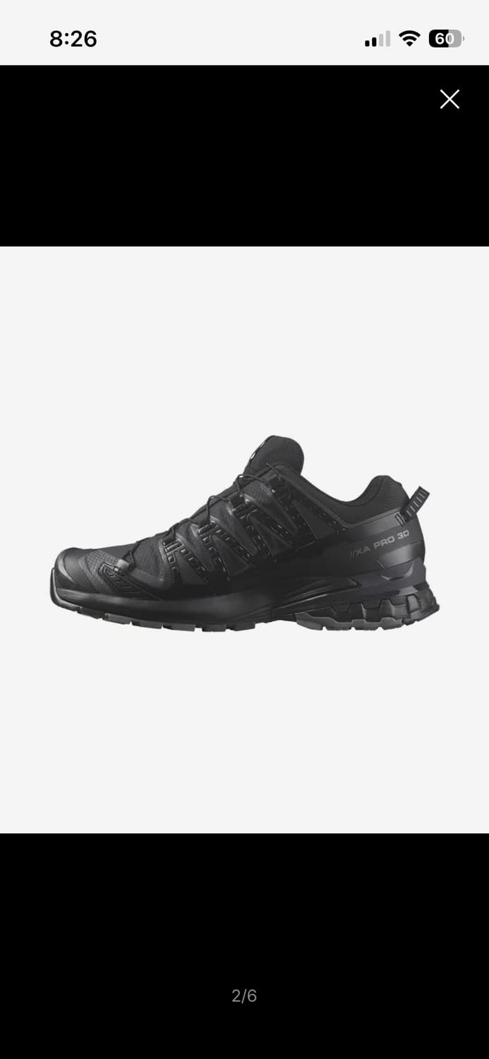 살로몬 / XA 프로 3D V9 GTX - 블랙:팬텀:퓨터 / 265 상품이미지3