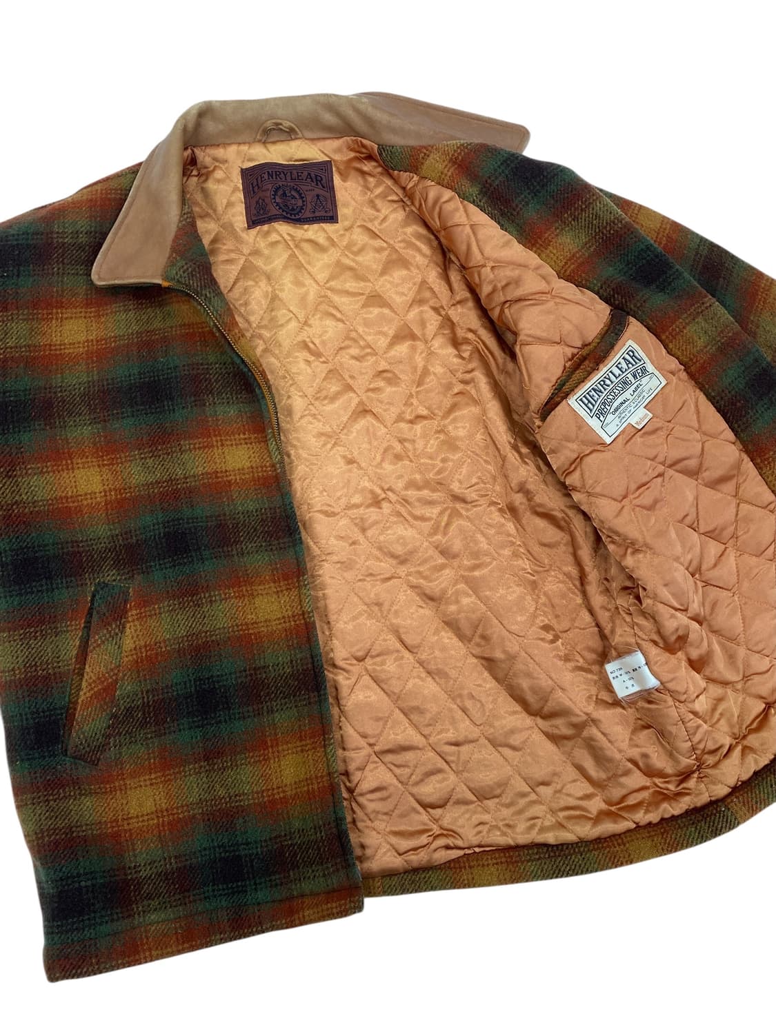 90's 헨리 리어 울 자켓 상품이미지7