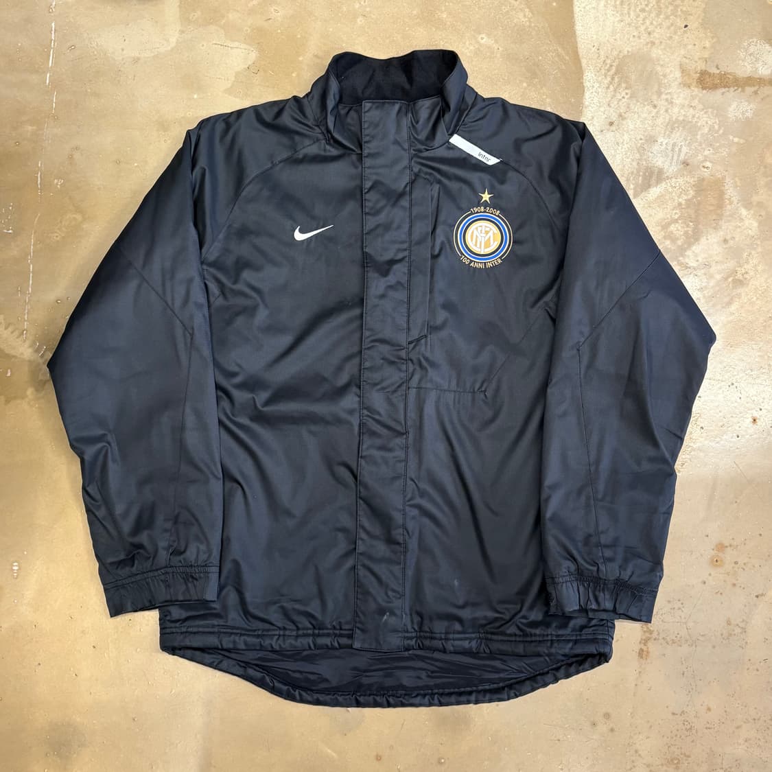 S 나이키 인터밀란 헤비 우븐 점퍼 상품이미지2